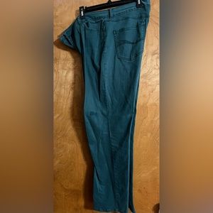 LAST CALL!! Bandolino size 16 Mandie jeans, dark green